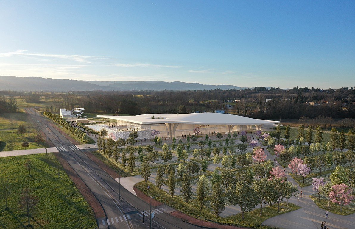 La Canopée – Centre aqualudique de Roanne — vue 1