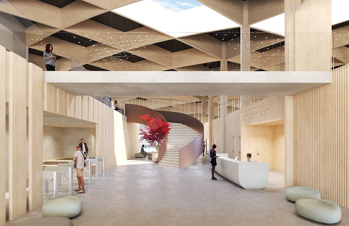 La Canopée – Centre aqualudique de Roanne — vue 5